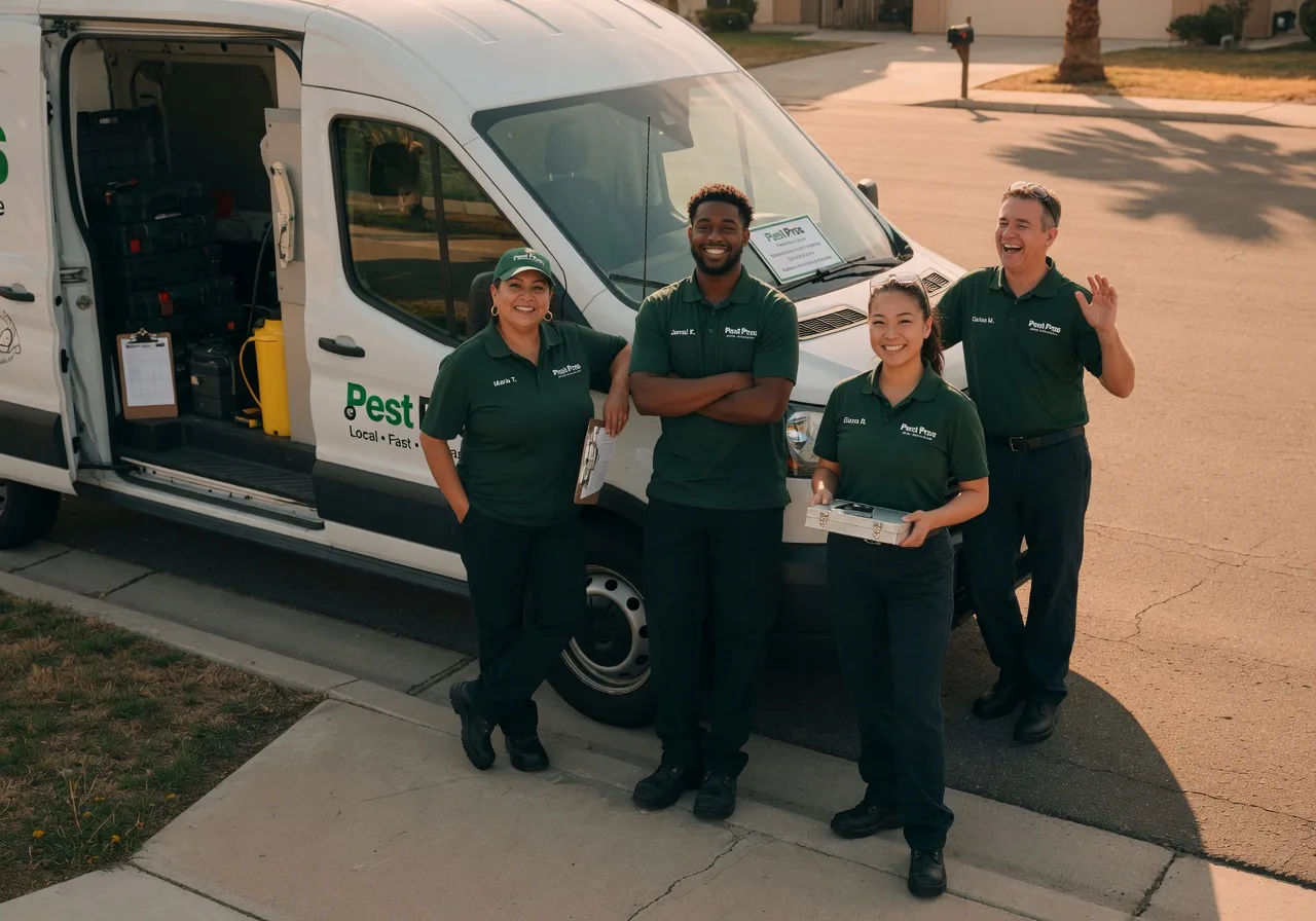 Pest Control company in Stephen, MN